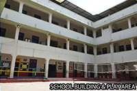 School Building & Play Area