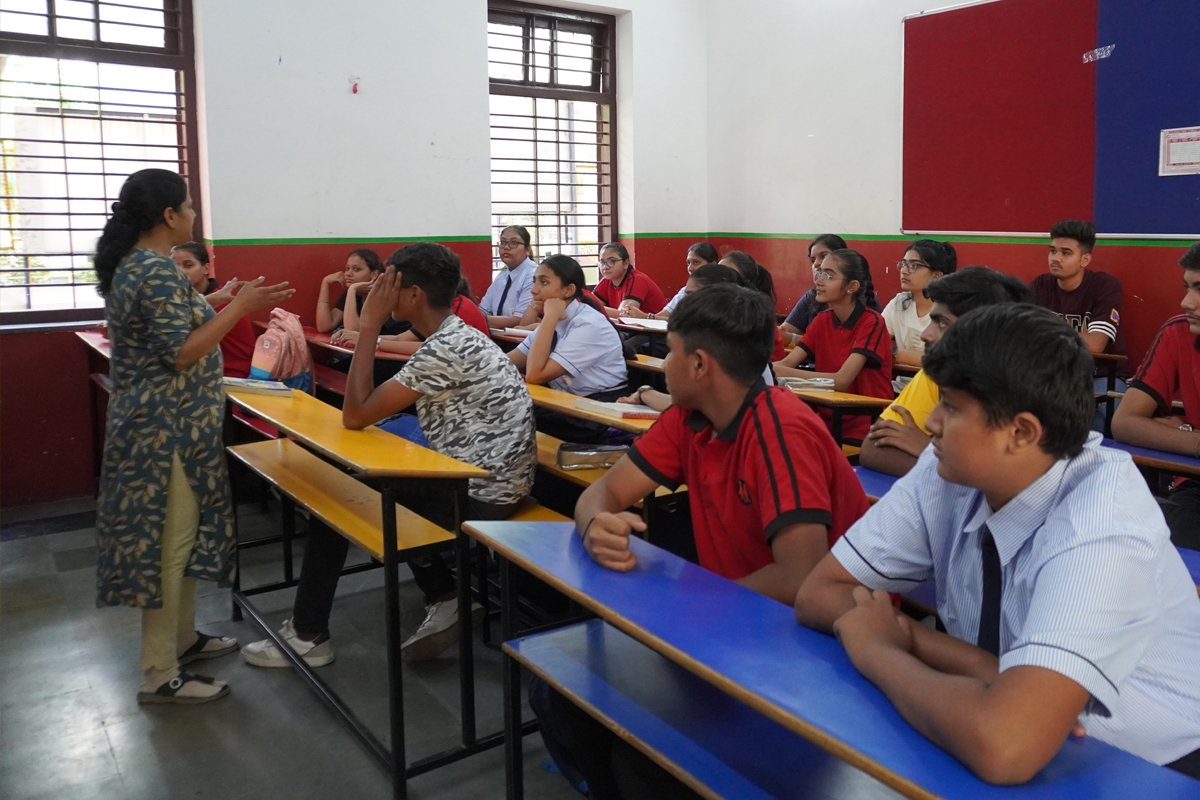 Secondary School in Ahmedabad