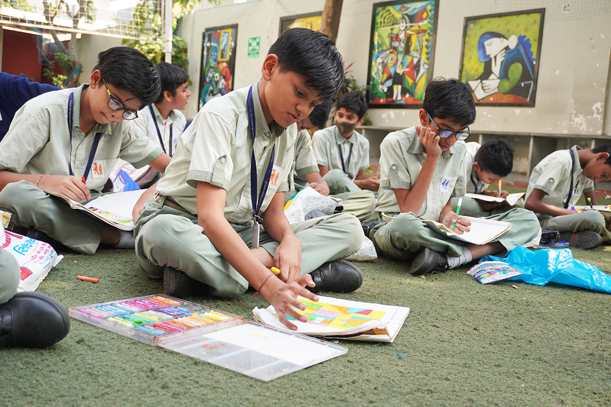 Best Primary School in Ahmedabad