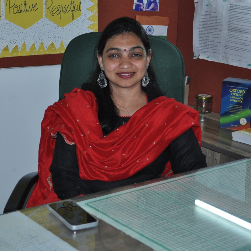 Shree Vidyanagar Education in Ahmedabad -Principal